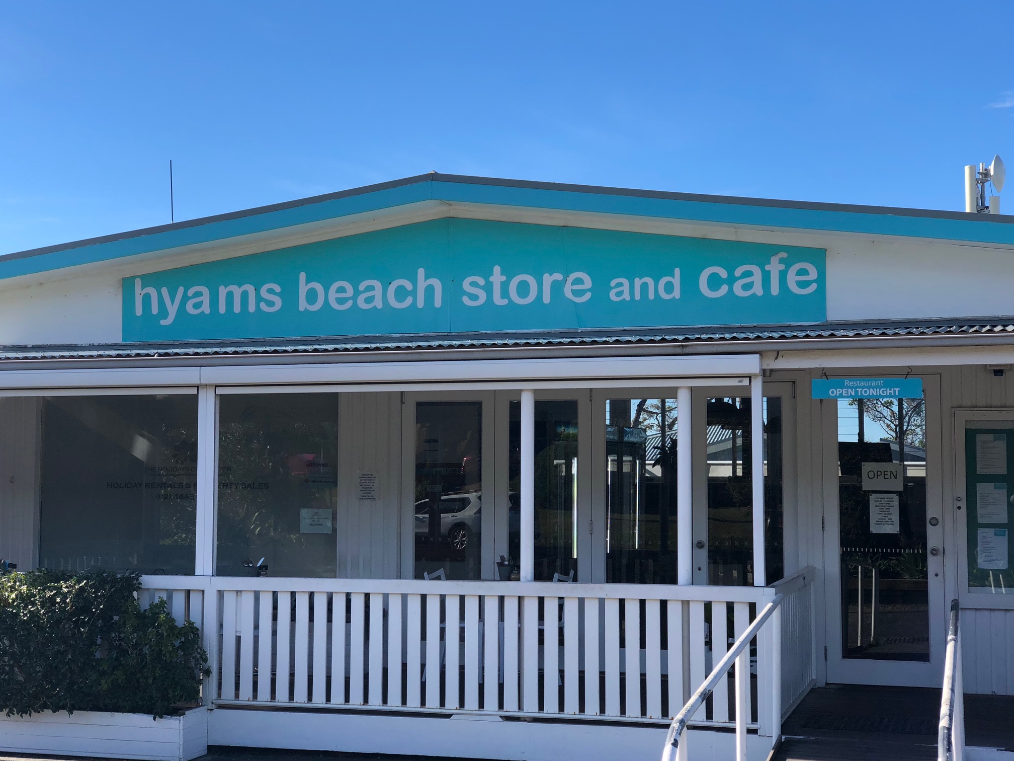 Sold - Introducing Hyams Beach Store And Cafe Hyams Beach Nsw - Coast To Coast