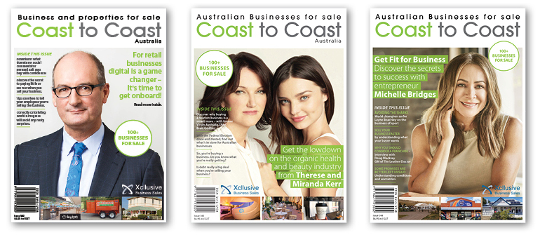 Coast to Coast Magazine - Sell Your Business