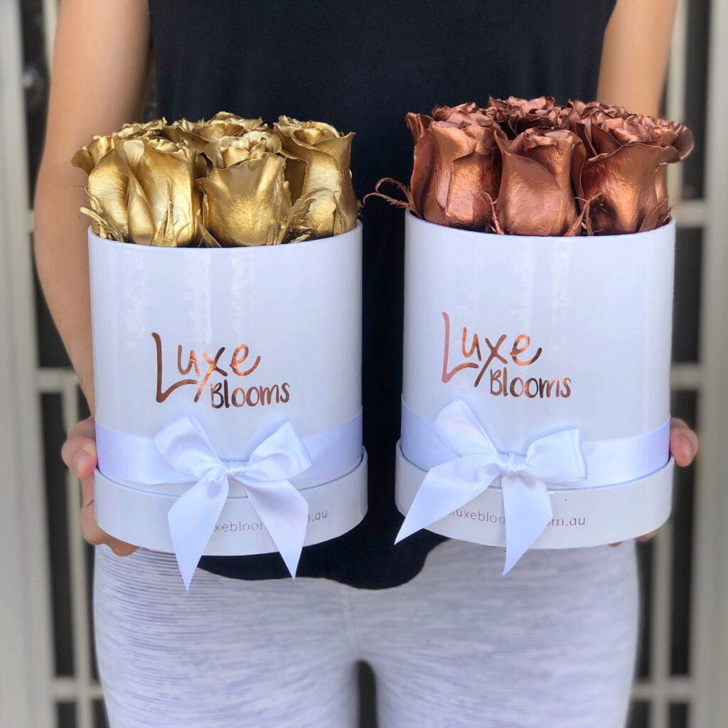 Selling Luxe Blooms business with Coast to Coast