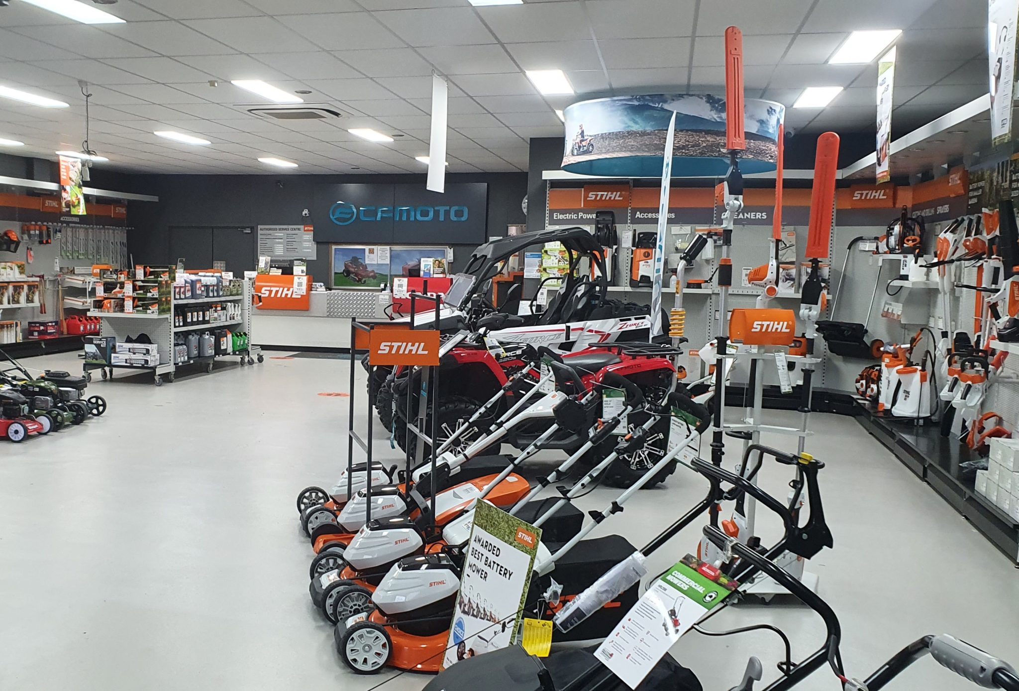Outdoor Power Tools Sales and Service Traralgon, VIC