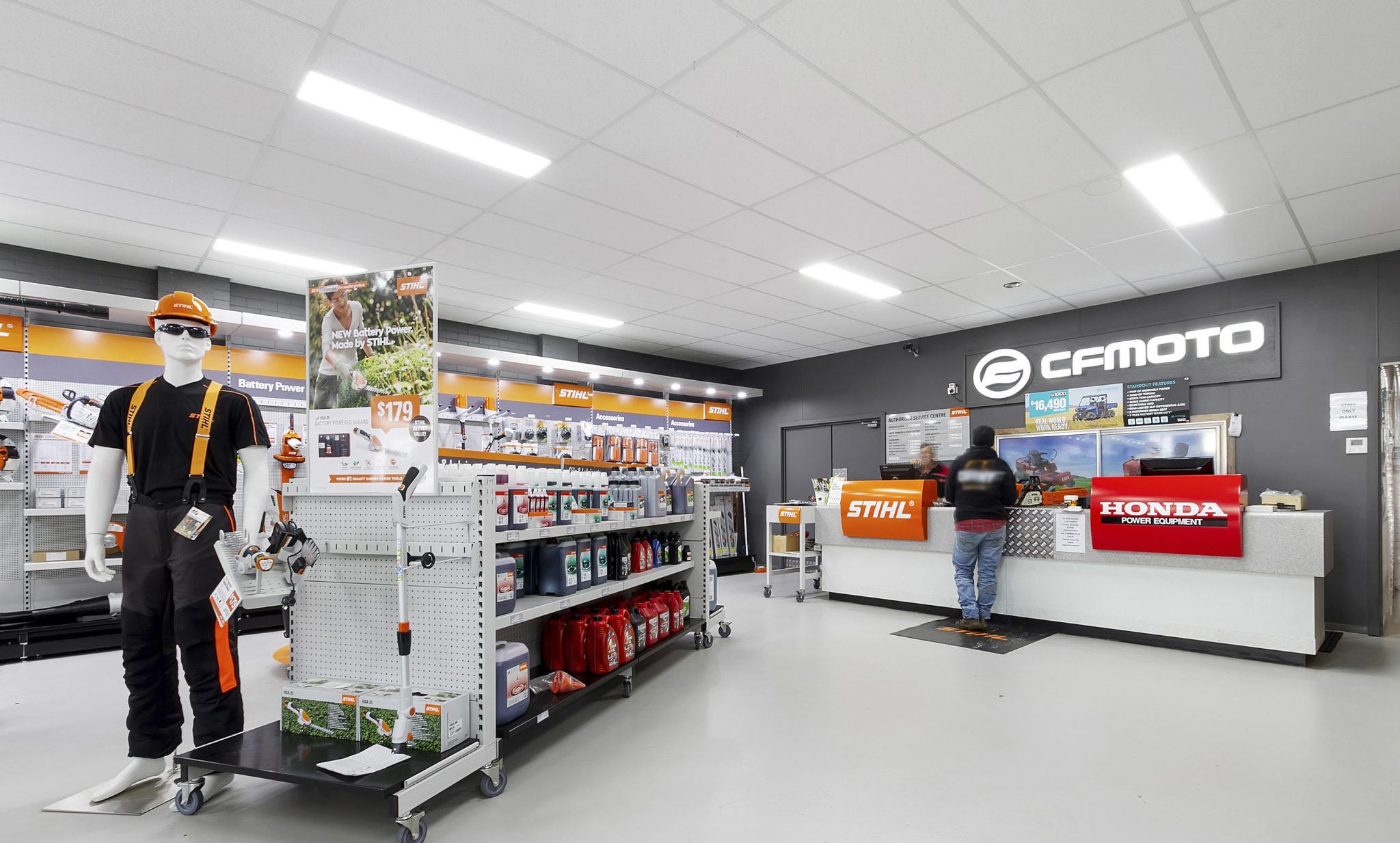 Outdoor Power Tools Sales and Service Traralgon, VIC