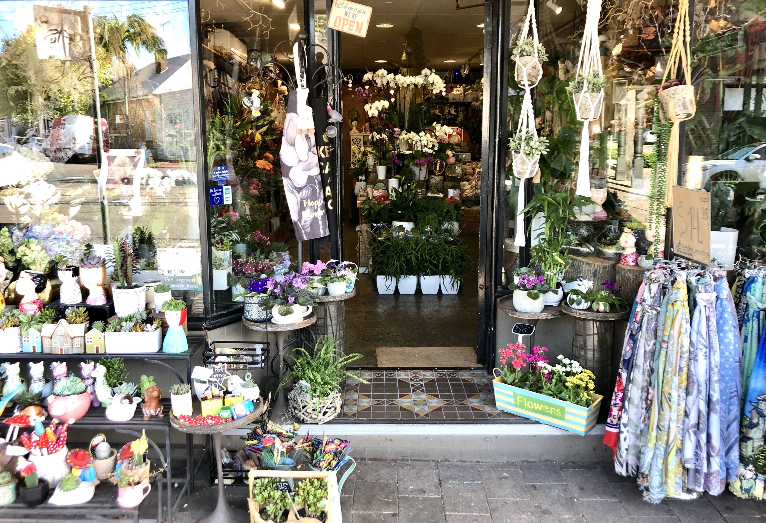 SOLD AwardWinning Online and Retail Florist Balmain, NSW