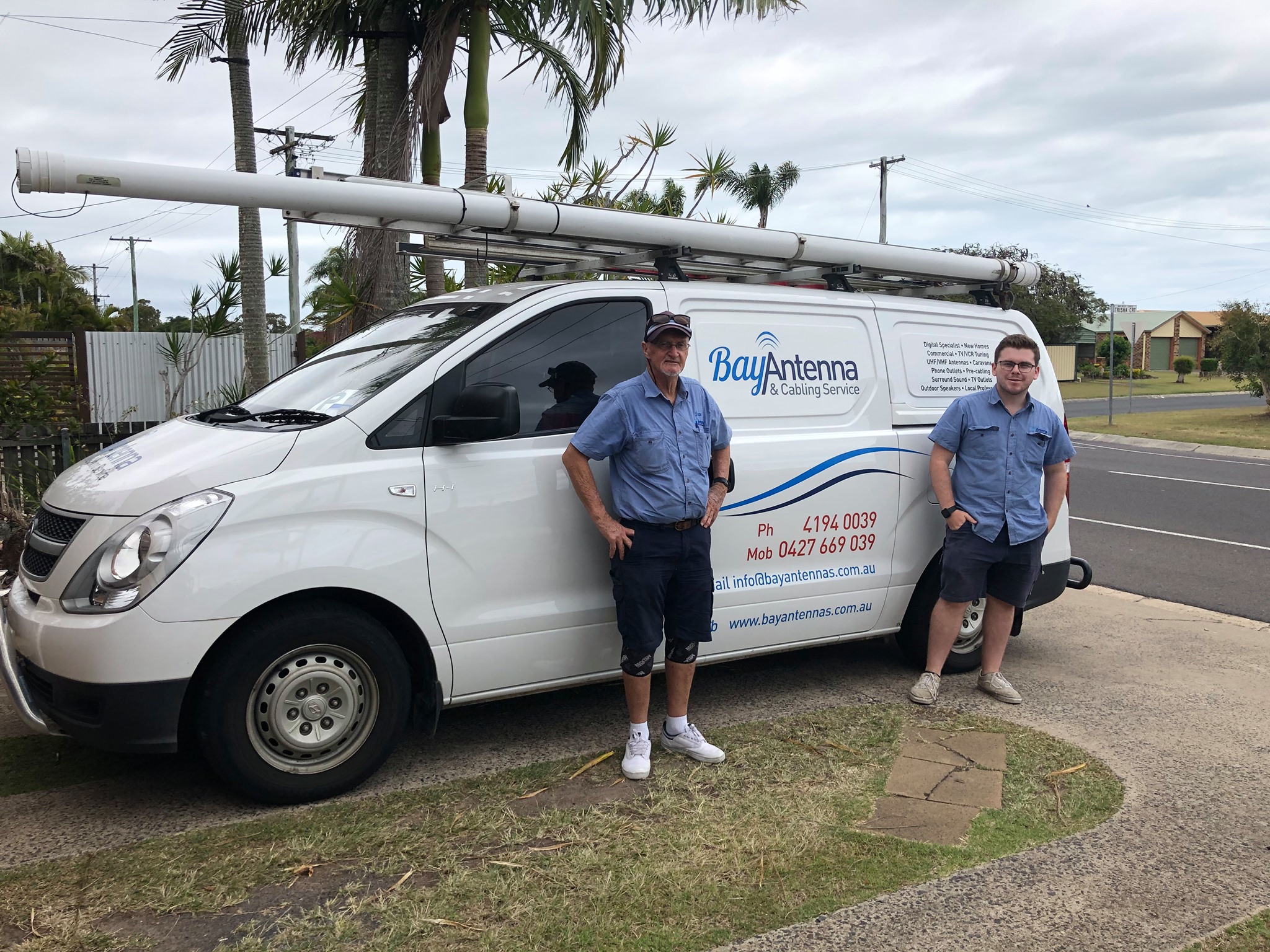 Antenna Service and Install Hervey Bay, QLD