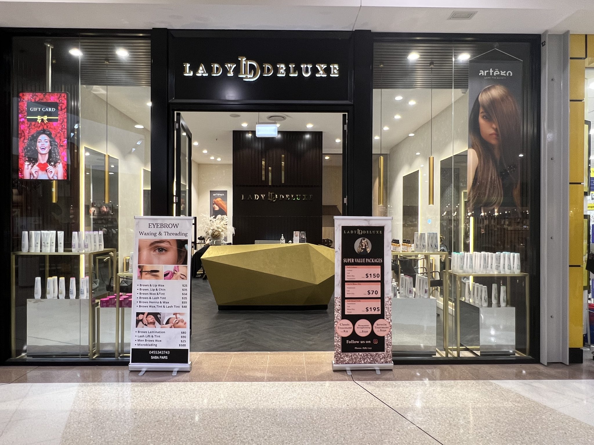 SOLD Impressive Hair and Beauty Salon West Ryde, NSW