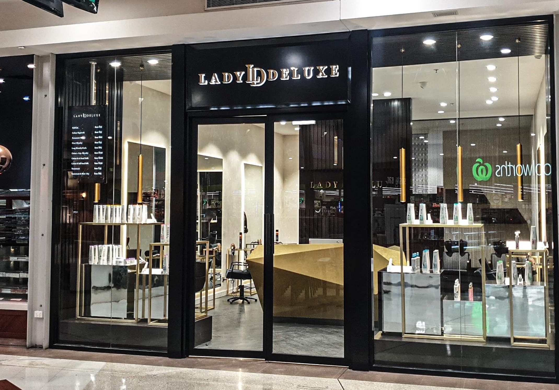 SOLD Impressive Hair and Beauty Salon West Ryde, NSW