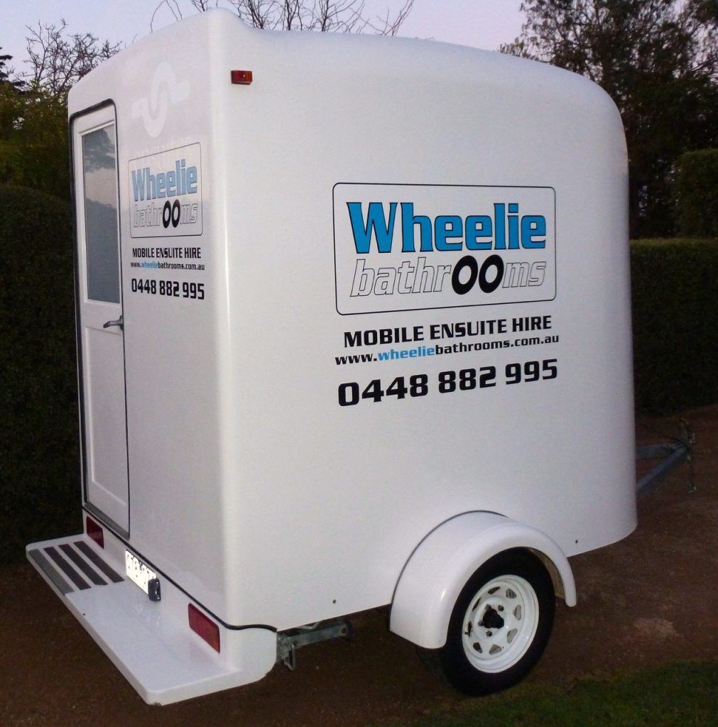 SOLD Mobile Luxury Portable Bathroom Hire Melbourne, VIC