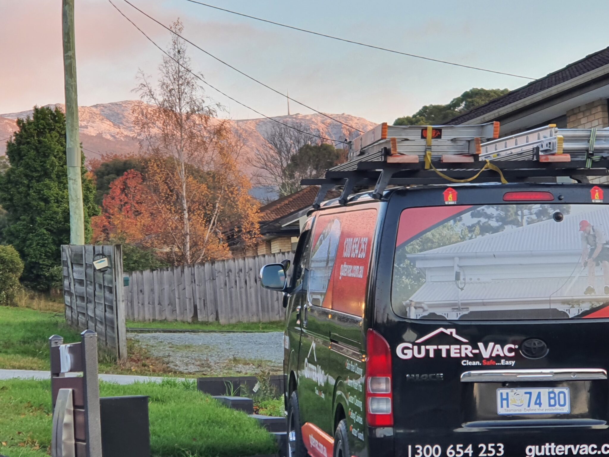 Curated visual reference: Gallery Detail: Gutter Vac Franchise Opportunities